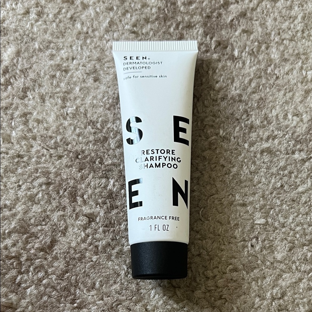 ❗️LAST 1❗️🤎5 For $25🤎 SEEN Restore Clarifying Shampoo Sample